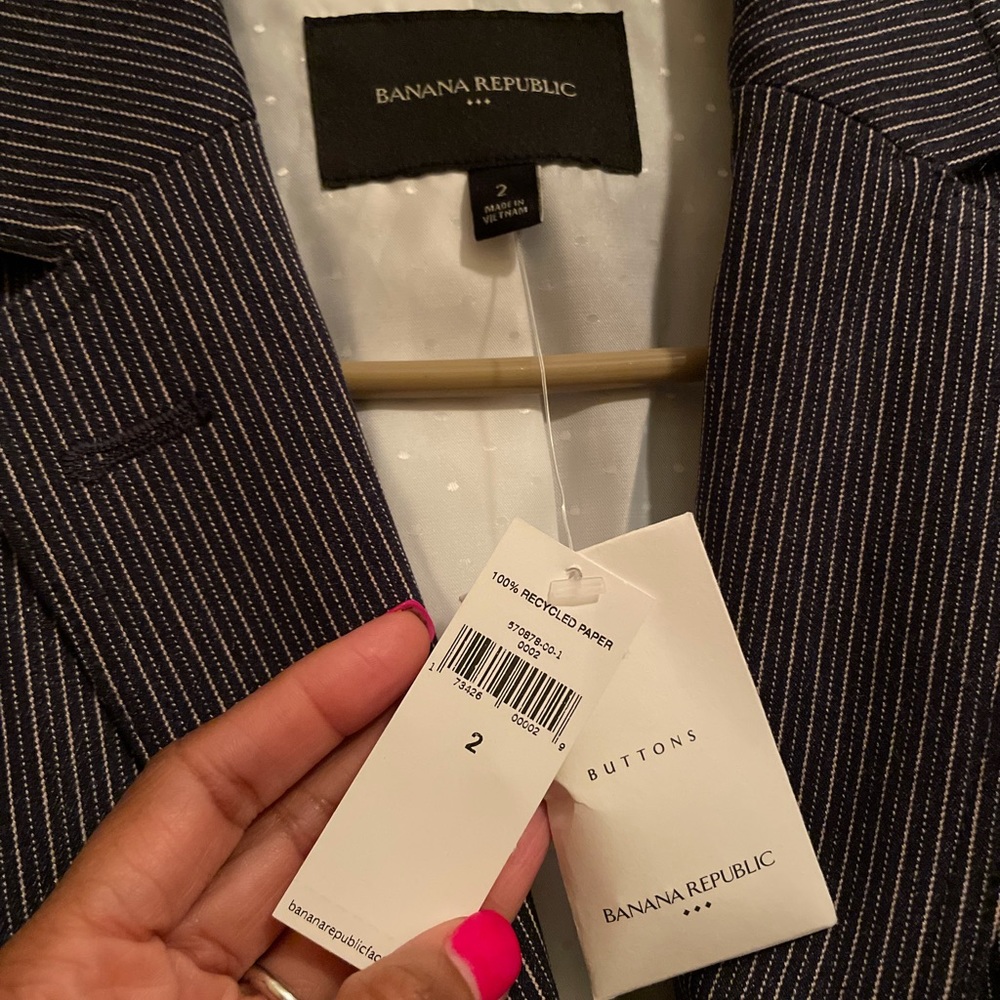NWT Banana Republic Blazer